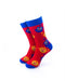 cooldesocks london tea party crew socks front view image
