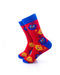 cooldesocks london tea party crew socks left view image