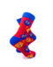 cooldesocks london tea party crew socks right view image