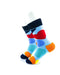 cooldesocks love pattern quarter socks left view image