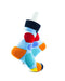 cooldesocks love pattern quarter socks right view image