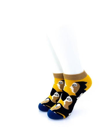 cooldesocks masks ankle socks front view image