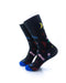 cooldesocks masquerade crew socks left view image