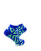 cooldesocks maze blue green ankle socks right view image