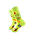 cooldesocks meal bbq crew socks left view image