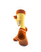 cooldesocks meal breakfast crew socks rear view image
