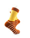 cooldesocks meal breakfast crew socks right view image