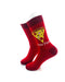 cooldesocks meal pizza crew socks left view image