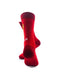 cooldesocks meal pizza crew socks rear view image