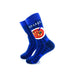 cooldesocks meal soup crew socks left view image