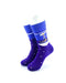 cooldesocks meal spaghetti crew socks front view image