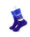 cooldesocks meal spaghetti crew socks left view image