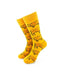 cooldesocks meat cuts crew socks front view image