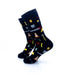 cooldesocks mechanic tools crew socks left view image