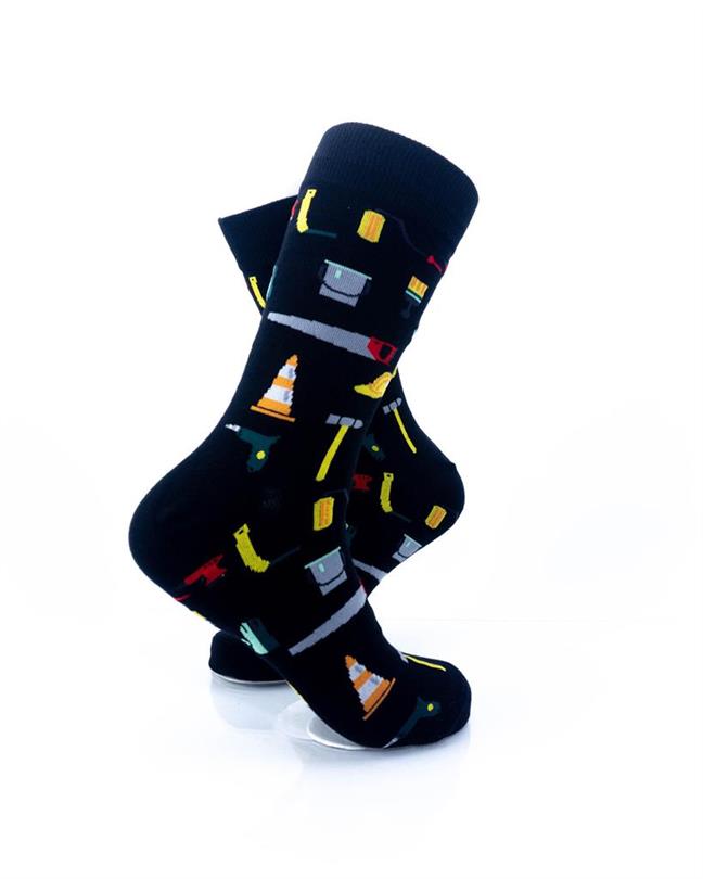 cooldesocks mechanic tools crew socks right view image