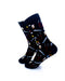 cooldesocks medicine crew socks left view image