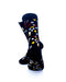 cooldesocks medicine crew socks rear view image