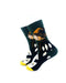 cooldesocks medieval royalty quarter socks left view image