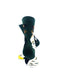 cooldesocks medieval royalty quarter socks rear view image