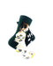 cooldesocks medieval royalty quarter socks right view image