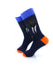 cooldesocks mister labrador crew socks left view image