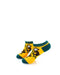 cooldesocks monkey forest liner socks left view image
