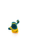 cooldesocks monkey forest liner socks rear view image