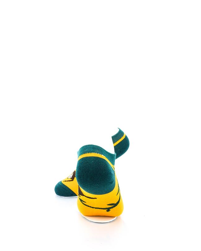 cooldesocks monkey forest liner socks rear view image