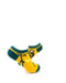 cooldesocks monkey forest liner socks right view image