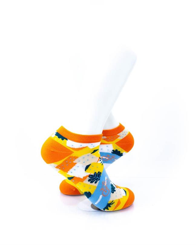 cooldesocks mountain biking ankle socks right view image
