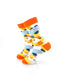 cooldesocks mountain biking crew socks left view image