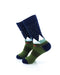 cooldesocks mountain farm crew socks left view image