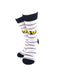 cooldesocks mummy eyes crew socks side view image