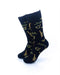 cooldesocks music brass instruments crew socks front view image