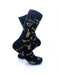cooldesocks music brass instruments crew socks right view image