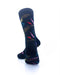 cooldesocks music electric guitar crew socks rear view image