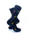 cooldesocks music electric guitar crew socks right view image