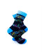 cooldesocks music notes quarter socks right view image