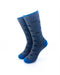 cooldesocks mustache grey crew socks front view image
