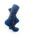 cooldesocks mustache grey crew socks right view image