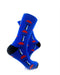 cooldesocks mustache hat crew socks right view image