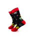 cooldesocks my body my choice crew socks left view image