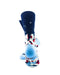 cooldesocks mykonos night sky crew socks rear view image