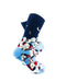 cooldesocks mykonos night sky crew socks right view image