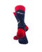 cooldesocks narwhal anchor crew socks rear view image