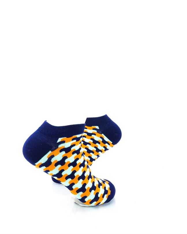 cooldesocks neo army blue ankle socks right view image