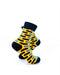 cooldesocks neon brick wall quarter socks right view image
