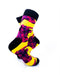 cooldesocks neon bull crew socks right view image