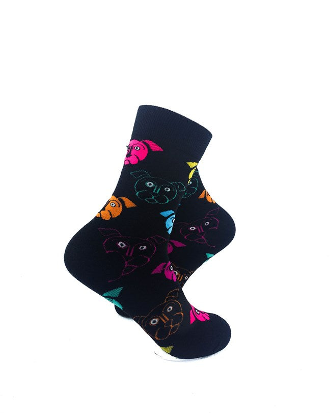 Neon Dog - Black