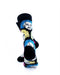 cooldesocks neon einstein crew socks rear view image